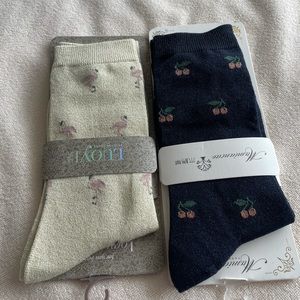 Brand new socks
